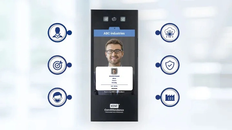 معرفی دستگاه حضور و غیاب تشخیص چهره