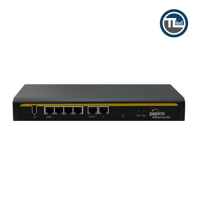 20 Balance Multi-WAN Router, 4xRJ-45 Ports 20 Balance Multi-WAN Router, 4xRJ-45 Ports - تصویر 1