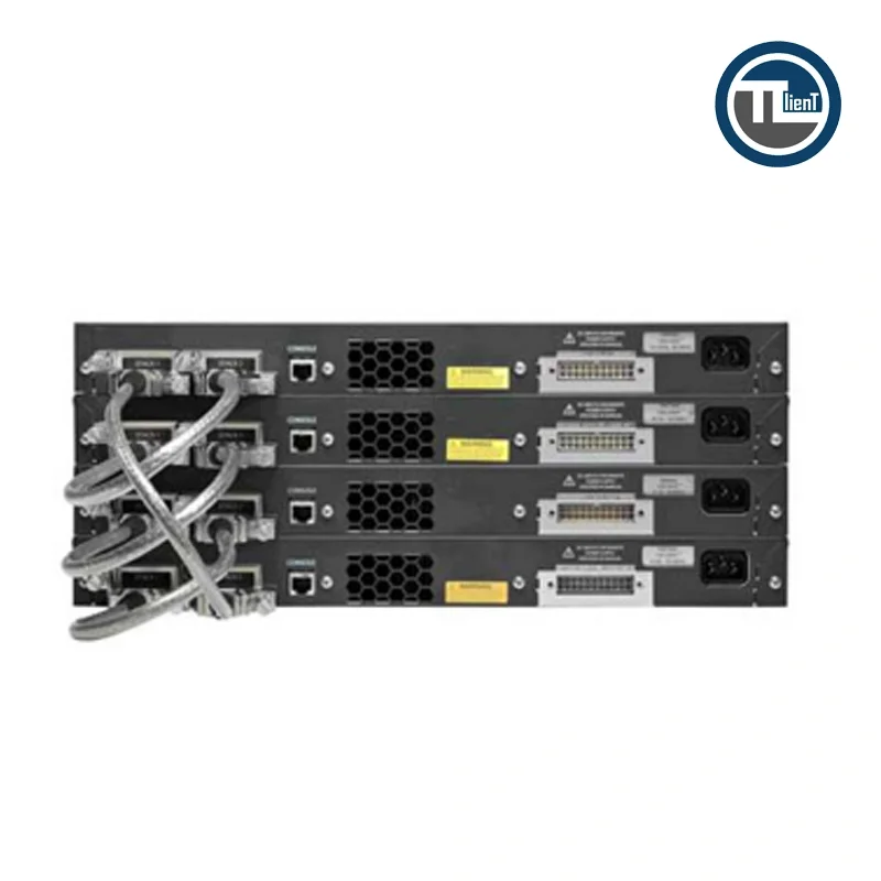 Cisco 3570v2 سوئیچ سرور Cisco 3750v2 (WS-C3750V2-48PS-E) - تصویر 1
