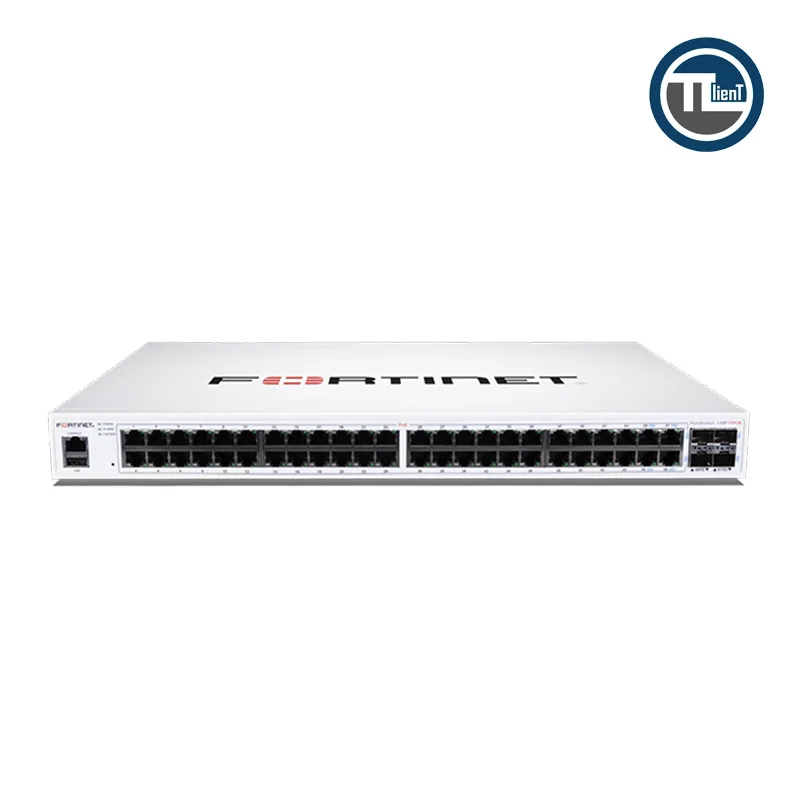 FortiSwitch FS-148F-FPOE Secure Access Switch, 48 +4SFP Ports, 48 POE Ports FortiSwitch FS-148F-FPOE Secure Access Switch, 48 +4SFP Ports, 48 POE Ports - تصویر 1