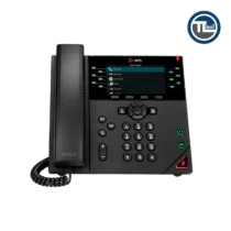 تلفن تحت شبکه Poly VVX 450 Business IP Phone