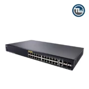 Summit 300-24 Ethernet Switch, 24 10/100Mbps & 2 1000BaseT Cu Ports