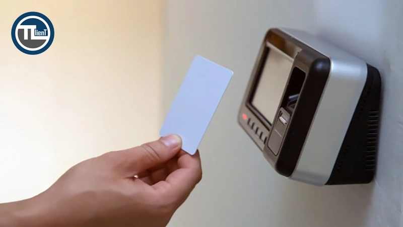 دستگاه حضور و غیاب کارتی