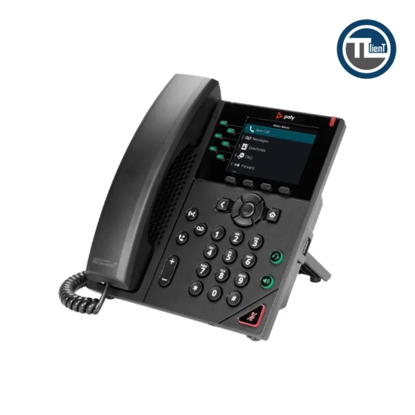 تلفن تحت شبکه Polycom VVX 350 IP Phone - تصویر 2