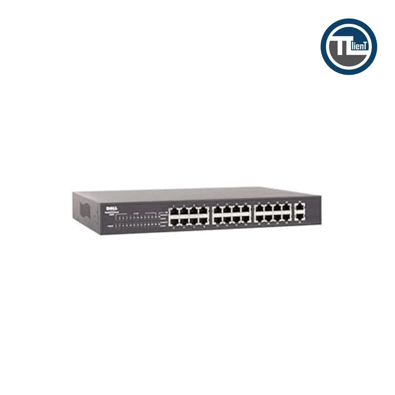 سوئیچ سرور Dell PowerConnect 2324 سوئیچ Dell PoweConnect 2324 - تصویر 1