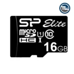 کارت حافظه microSDHC سیلیکون پاور مدل Elite کلاس 10 استاندارد UHS-I U1 سرعت 85MBps ظرفیت 16 گیگابایت Black