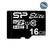 کارت حافظه microSDHC سیلیکون پاور مدل Elite کلاس 10 استاندارد UHS-I U1 سرعت 85MBps ظرفیت 16 گیگابایت Black