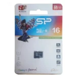 کارت حافظه microSDHC سیلیکون پاور مدل Elite کلاس 10 استاندارد UHS-I U1 سرعت 85MBps ظرفیت 16 گیگابایت Black