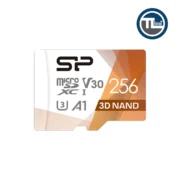 کارت حافظه microSD سیلیکون پاور Golden Series 256GB U3