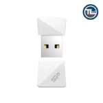 فلش مموری USB 2.0 سیلیکون پاور مدل Touch T08 ظرفیت 64 گیگابایت White - تصویر 3