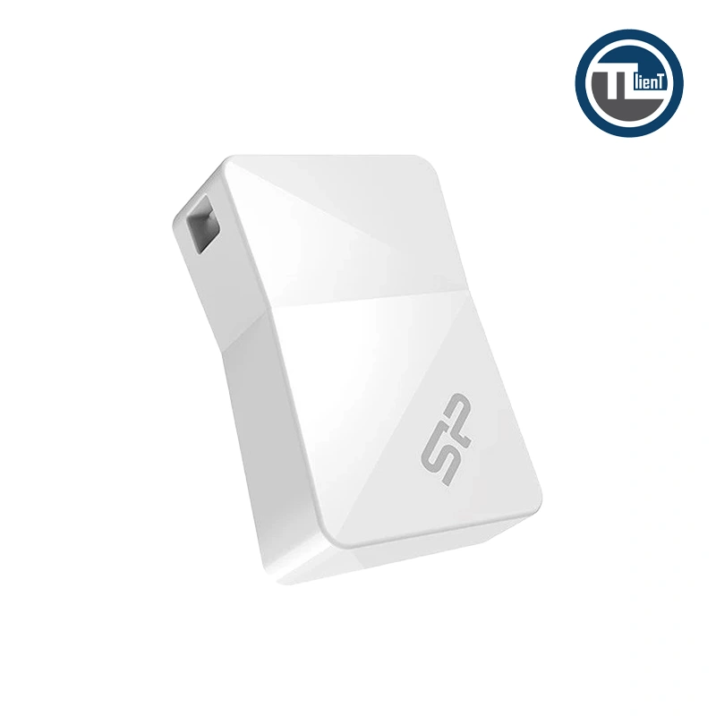 f058f29ba993ab3f2b040ff0dfcdf11db248c310_17402134966 فلش مموری USB 2.0 سیلیکون پاور مدل Touch T08 ظرفیت 64 گیگابایت White - تصویر 1