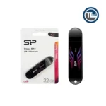 فلش مموری USB 3.2 سیلیکون پاور مدل Blaze B10 ظرفیت 32 گیگابایت رنگ Black - تصویر 2