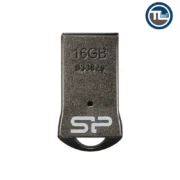 فلش مموری USB 2.0 سیلیکون پاور مدل Touch T01 ظرفیت 16 گیگابایت Silver
