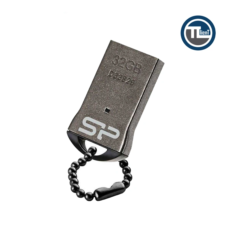 فلش مموری USB 2.0 سیلیکون پاور مدل Touch T01 ظرفیت 32 گیگابایت Silver فلش مموری USB 2.0 سیلیکون پاور مدل Touch T01 ظرفیت 32 گیگابایت Silver - تصویر 1