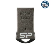 فلش مموری USB 2.0 سیلیکون پاور مدل Touch T01 ظرفیت 64 گیگابایت Silver