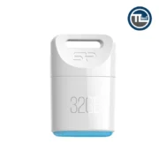 فلش مموری USB 2.0 سیلیکون پاور مدل Touch T06 ظرفیت 32 گیگابایت White