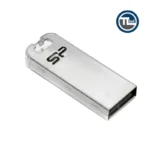 فلش مموری USB 2.0 سیلیکون پاور مدل Touch T03 ظرفیت 64 گیگابایت Silver