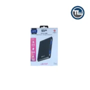 هارد  اکسترنال سیلیکون پاور Armor A80 2.5" Sh&W-P ظرفیت 1 ترابایت Black