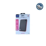 هارد  اکسترنال سیلیکون پاور Armor A62 2.5" Sh&W-P ظرفیت 1 ترابایت Black & Red