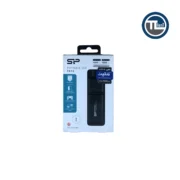 هارد  اکسترنال سیلیکون پاور Portable PX10 (USB-C3.2) ظرفیت 1 ترابایت Black