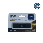 اس اس دی اکسترنال سیلیکون پاور DS72(USB 3.0) A+C Ext ظرفیت 1 ترابایت Black