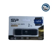 اس اس دی  اکسترنال سیلیکون پاور DS72(USB 3.0) A+C Ext ظرفیت 2 ترابایت Black