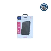 هارد  اکسترنال سیلیکون پاور Armor A66 2.5" Sh&W-P ظرفیت 1 ترابایت Black