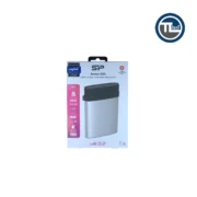 هارد اکسترنال سیلیکون پاور Armor A85 2.5" Sh&W-P ظرفیت 1 ترابایت Silver