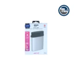 هارد اکسترنال سیلیکون پاور Armor A85 2.5" Sh&W-P ظرفیت 2 ترابایت Silver