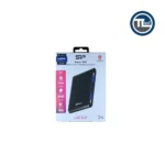 هارد اکسترنال سیلیکون پاور Armor A80 2.5" Sh&W-P ظرفیت 2 ترابایت Black
