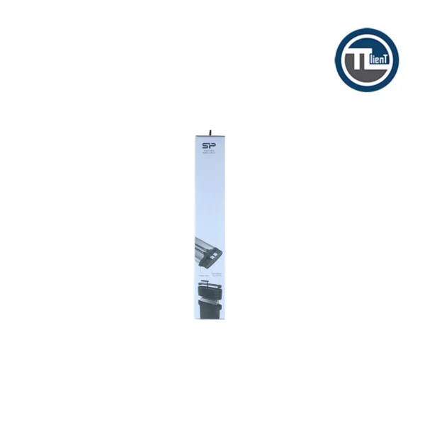 هارد اکسترنال سیلیکون پاور Armor A85 2.5" Sh&W-P ظرفیت 1 ترابایت Silver - تصویر 3