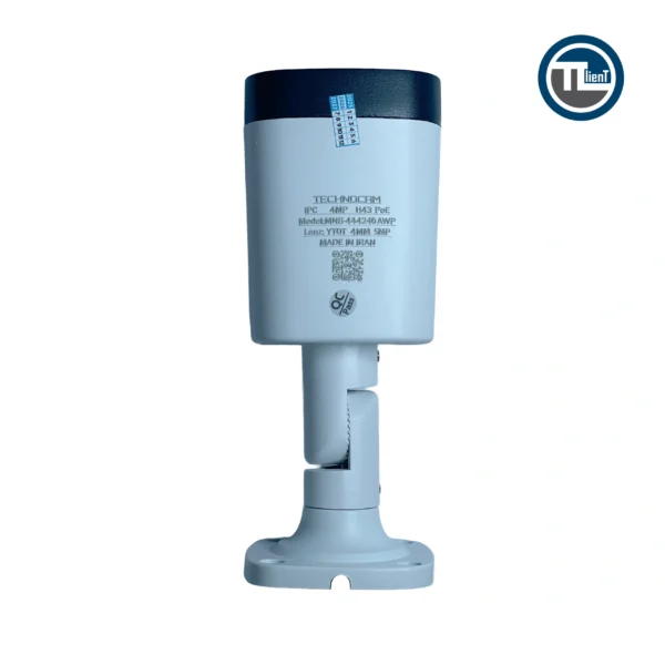 دوربین بولت فلزی تکنوکم (تحت شبکه) Technocam IP MNB-444240 AWP 4MP - تصویر 5