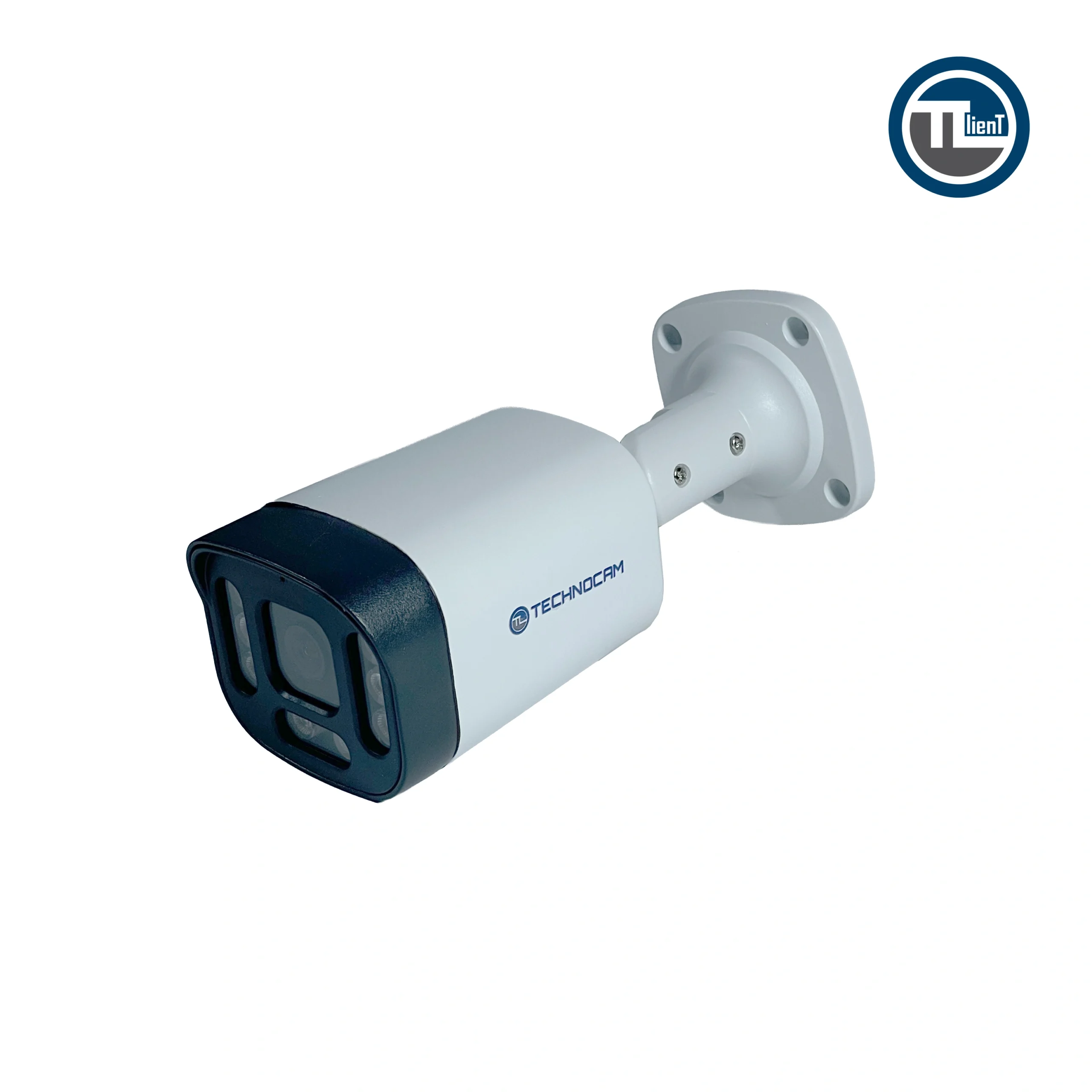 دوربین بولت فلزی (تحت شبکه) Technocam IP MNB-444240 AWP H43 POE/4MP دوربین بولت فلزی تکنوکم (تحت شبکه) Technocam IP MNB-444240 AWP 4MP - تصویر 1