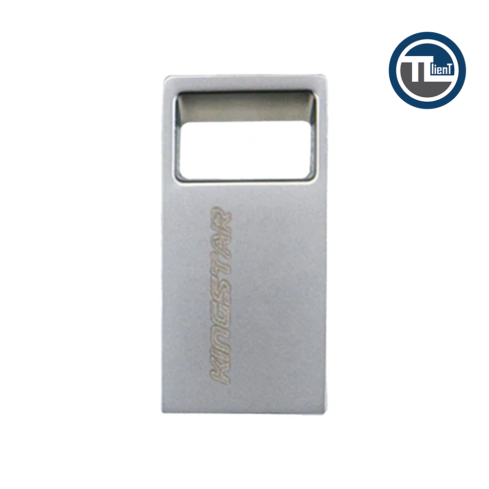16 فلش مموری Kingstar Flo KS234 (USB 2.0) 16GB Sliver - تصویر 1
