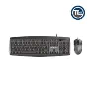 کیبورد سیمی فنتک Combo KM100 2IN1 Black
