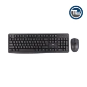 کیبورد و ماوس کمبو سیمی فنتک مدل KM103 Black