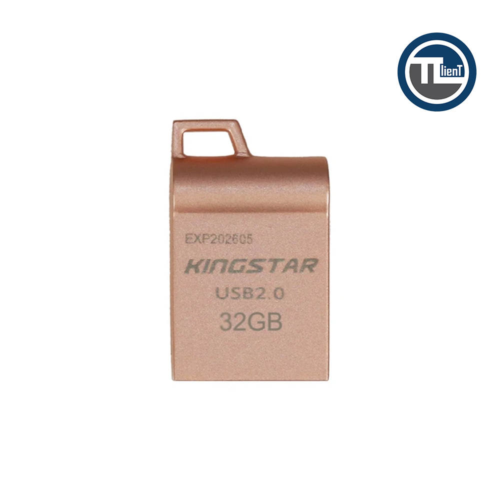 35 فلش مموری Kingstar Ansel KS233 (USB 2.0) 64GB Sliver - تصویر 1