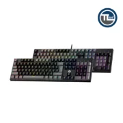 کیبورد گیمینگ سیمی Fantech Atom 104 MK 886V2 Mech Blue SW Full Black