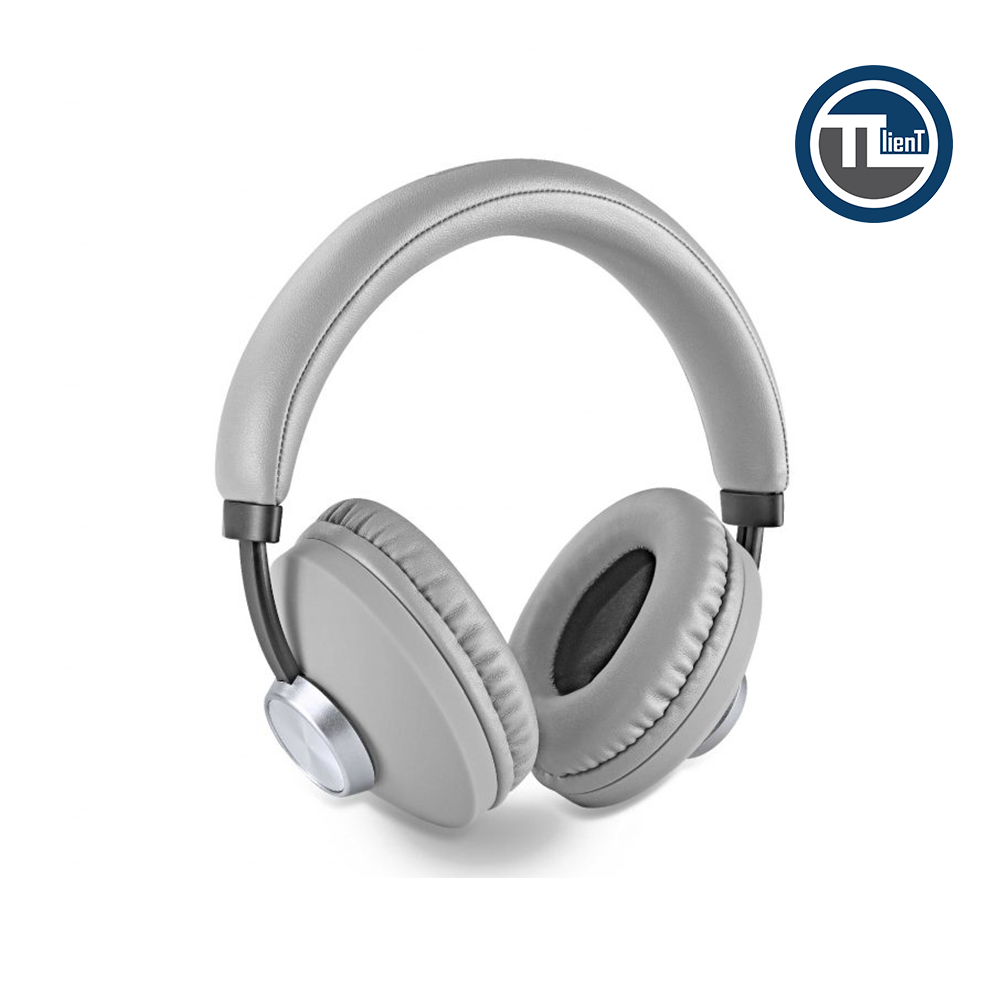 4 هدفون بی سیم کینگ استار مدل KBH56 Silver - تصویر 1