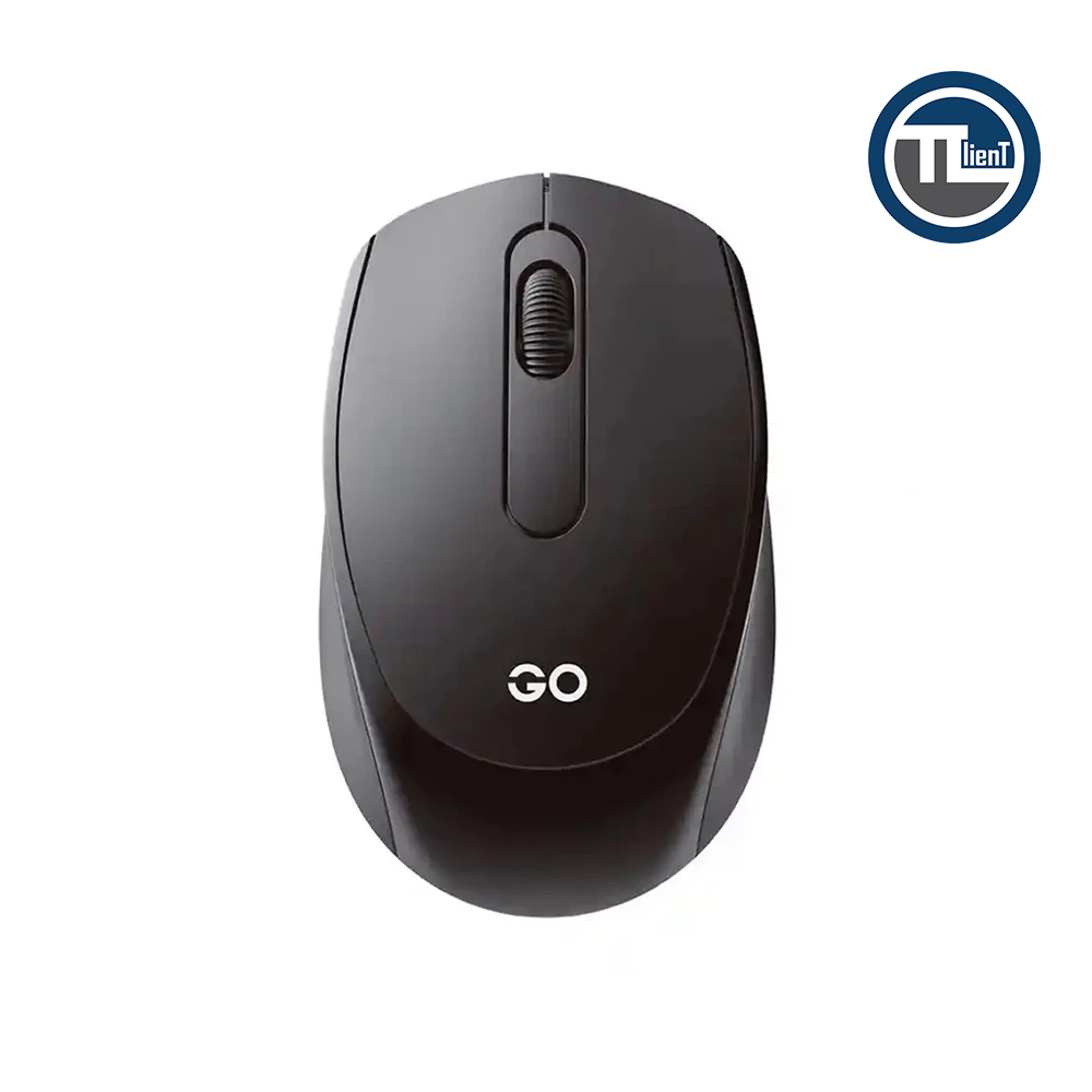 58 ماوس بیسیم Fantech GO W603 Black - تصویر 1