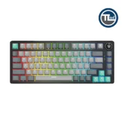 کیبورد بی‌سیم گیمینگ فنتک مدل ATOM PRO63 MK912 Black