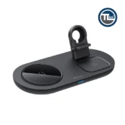 شارژر بی‌سیم رومیزی مک دودو مدل CH-7061 مشکی