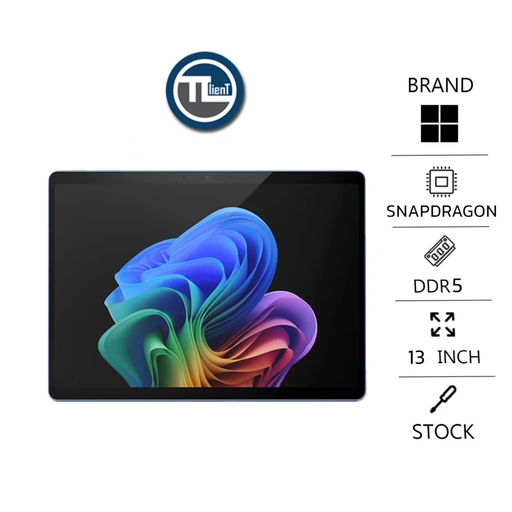 تبلت مایکروسافت Surface Pro 11 Snapdragon X Elite رم 16GB حافظه 256GB SSD