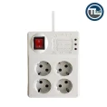 محافظ-4-خانه-استاندارد-فرحان-FEPC444-1.8-متری